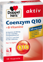 DOPPELHERZ Coenzym Q10+B Vitamine Kapseln