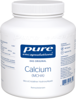PURE ENCAPSULATIONS Calcium MCHA Kapseln