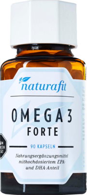 NATURAFIT Omega-3 forte Kapseln