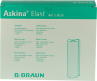 ASKINA Elast Binde 8 cmx4 m lose