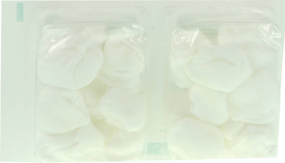 ASKINA Schlinggazetupfer pflaumengroß steril