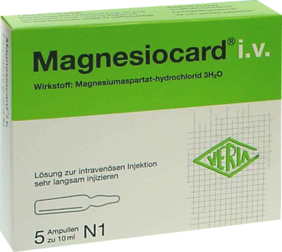 MAGNESIOCARD i.v. Injektionslösung