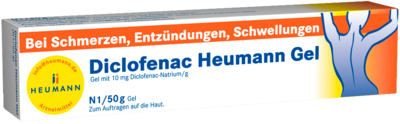 DICLOFENAC Heumann Gel
