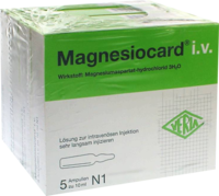 MAGNESIOCARD i.v. Injektionslösung