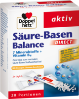 DOPPELHERZ Säure-Basen Balance DIRECT Pellets