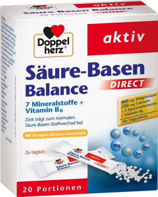 DOPPELHERZ Säure-Basen Balance DIRECT Pellets