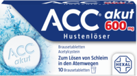 ACC akut 600 Brausetabletten