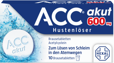 ACC akut 600 Brausetabletten
