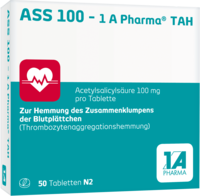 ASS 100-1A Pharma TAH Tabletten