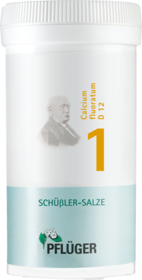 BIOCHEMIE Pflüger 1 Calcium fluoratum D 12 Tabl.