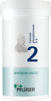 BIOCHEMIE Pflüger 2 Calcium phosphoricum D 6 Tabl.