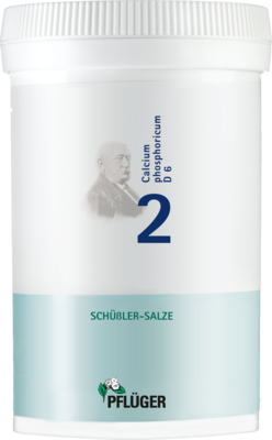 BIOCHEMIE Pflüger 2 Calcium phosphoricum D 6 Tabl.
