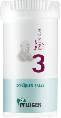 BIOCHEMIE Pflüger 3 Ferrum phosphoricum D 12 Tabl.