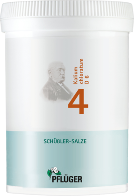 BIOCHEMIE Pflüger 4 Kalium chloratum D 6 Tabletten