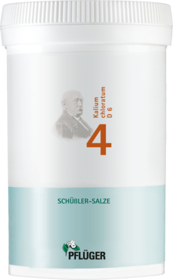 BIOCHEMIE Pflüger 4 Kalium chloratum D 6 Tabletten