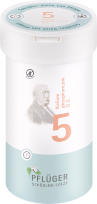 BIOCHEMIE Pflüger 5 Kalium phosphoricum D 6 Tabl.