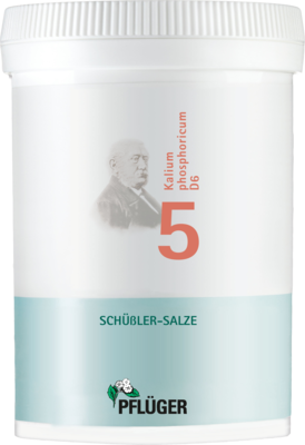 BIOCHEMIE Pflüger 5 Kalium phosphoricum D 6 Tabl.