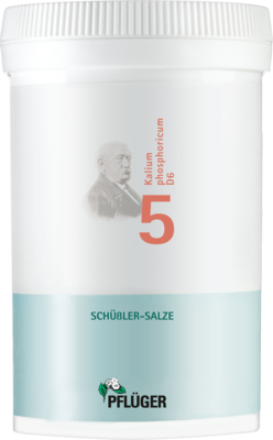 BIOCHEMIE Pflüger 5 Kalium phosphoricum D 6 Tabl.