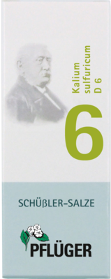 BIOCHEMIE Pflüger 6 Kalium sulfuricum D 6 Tabl.