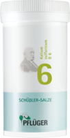 BIOCHEMIE Pflüger 6 Kalium sulfuricum D 6 Tabl.