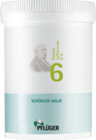 BIOCHEMIE Pflüger 6 Kalium sulfuricum D 6 Tabl.