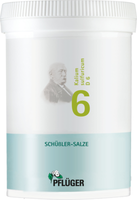 BIOCHEMIE Pflüger 6 Kalium sulfuricum D 6 Tabl.