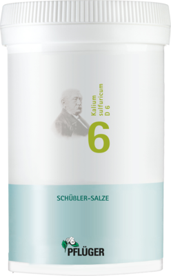 BIOCHEMIE Pflüger 6 Kalium sulfuricum D 6 Tabl.