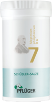 BIOCHEMIE Pflüger 7 Magnesium phosphoricum D 6 Tab