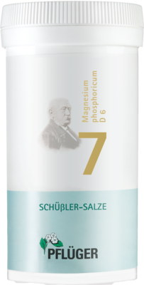 BIOCHEMIE Pflüger 7 Magnesium phosphoricum D 6 Tab