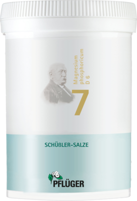 BIOCHEMIE Pflüger 7 Magnesium phosphoricum D 6 Tab