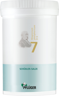 BIOCHEMIE Pflüger 7 Magnesium phosphoricum D 6 Tab
