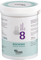 BIOCHEMIE Pflüger 8 Natrium chloratum D 6 Tabl.