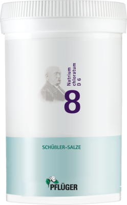 BIOCHEMIE Pflüger 8 Natrium chloratum D 6 Tabl.