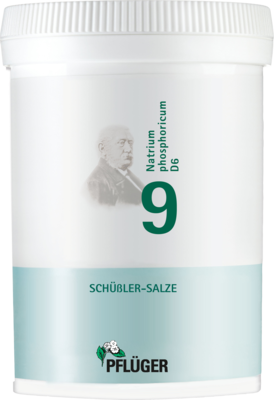BIOCHEMIE Pflüger 9 Natrium phosphoricum D 6 Tabl.