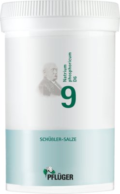 BIOCHEMIE Pflüger 9 Natrium phosphoricum D 6 Tabl.