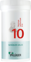 BIOCHEMIE Pflüger 10 Natrium sulfuricum D 6 Tabl.