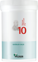 BIOCHEMIE Pflüger 10 Natrium sulfuricum D 6 Tabl.