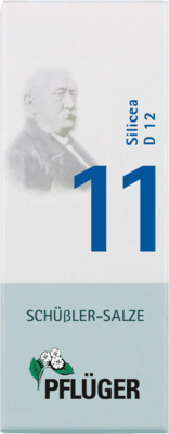 BIOCHEMIE Pflüger 11 Silicea D 12 Tabletten