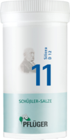BIOCHEMIE Pflüger 11 Silicea D 12 Tabletten