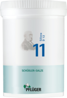 BIOCHEMIE Pflüger 11 Silicea D 12 Tabletten