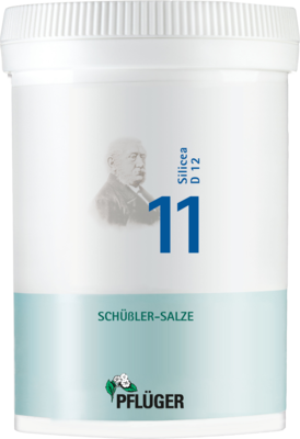 BIOCHEMIE Pflüger 11 Silicea D 12 Tabletten
