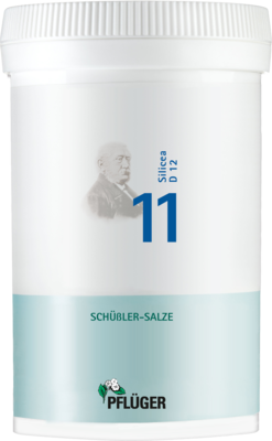 BIOCHEMIE Pflüger 11 Silicea D 12 Tabletten