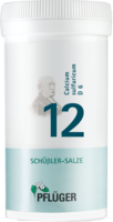 BIOCHEMIE Pflüger 12 Calcium sulfuricum D 6 Tabl.