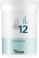 BIOCHEMIE Pflüger 12 Calcium sulfuricum D 6 Tabl.