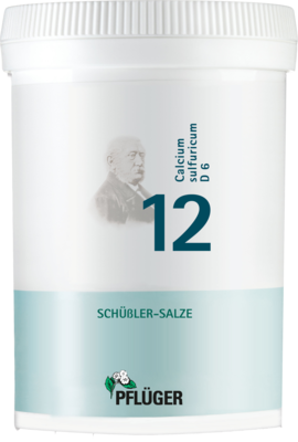 BIOCHEMIE Pflüger 12 Calcium sulfuricum D 6 Tabl.