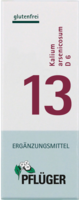 BIOCHEMIE Pflüger 13 Kalium arsenicosum D 6 Tabl.