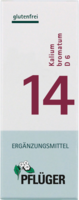 BIOCHEMIE Pflüger 14 Kalium bromatum D 6 Tabletten