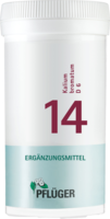 BIOCHEMIE Pflüger 14 Kalium bromatum D 6 Tabletten