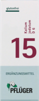 BIOCHEMIE Pflüger 15 Kalium jodatum D 6 Tabletten