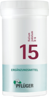 BIOCHEMIE Pflüger 15 Kalium jodatum D 6 Tabletten